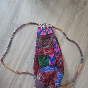 Colorful Patchwork Sling Bag